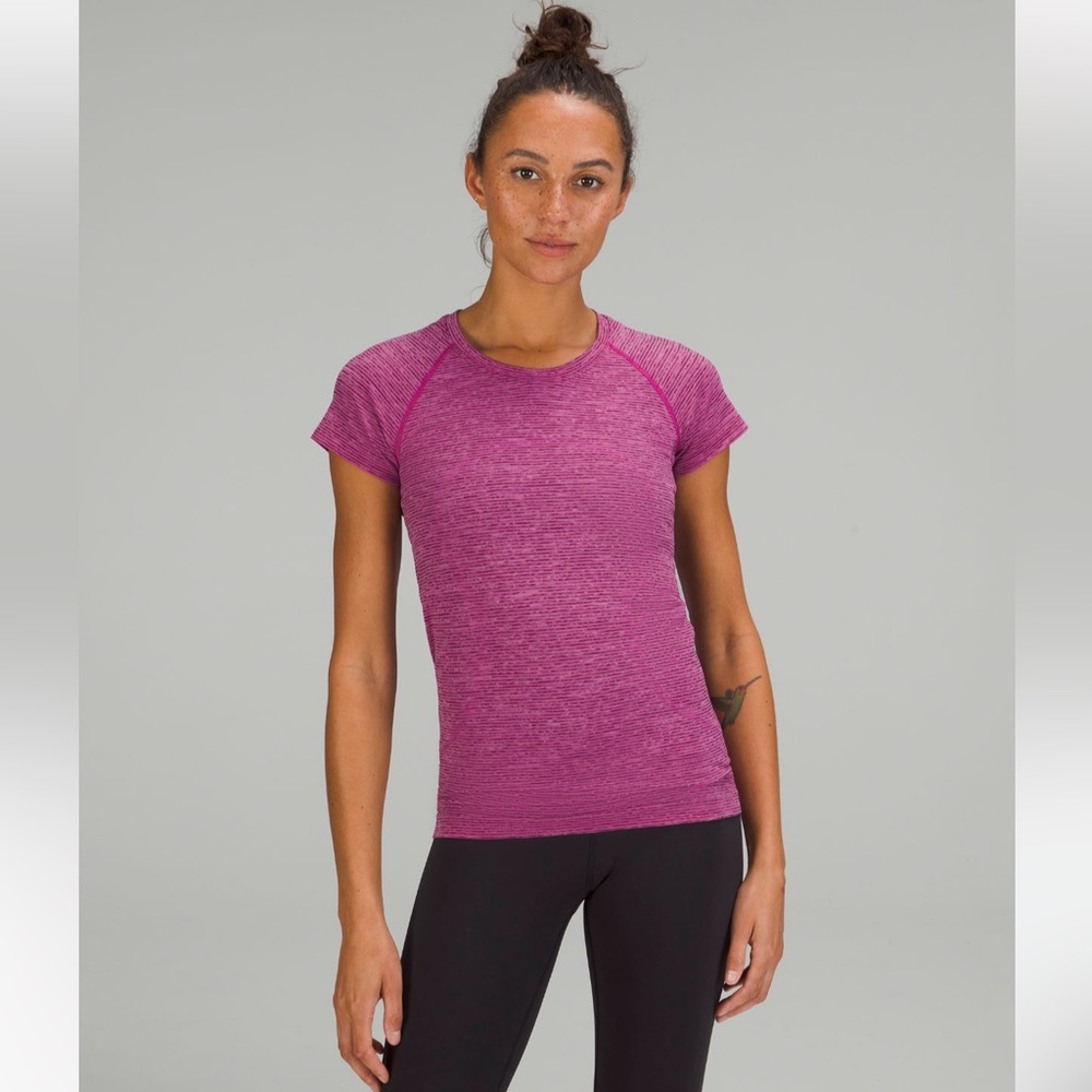 lululemon swiftly tech short sleeve